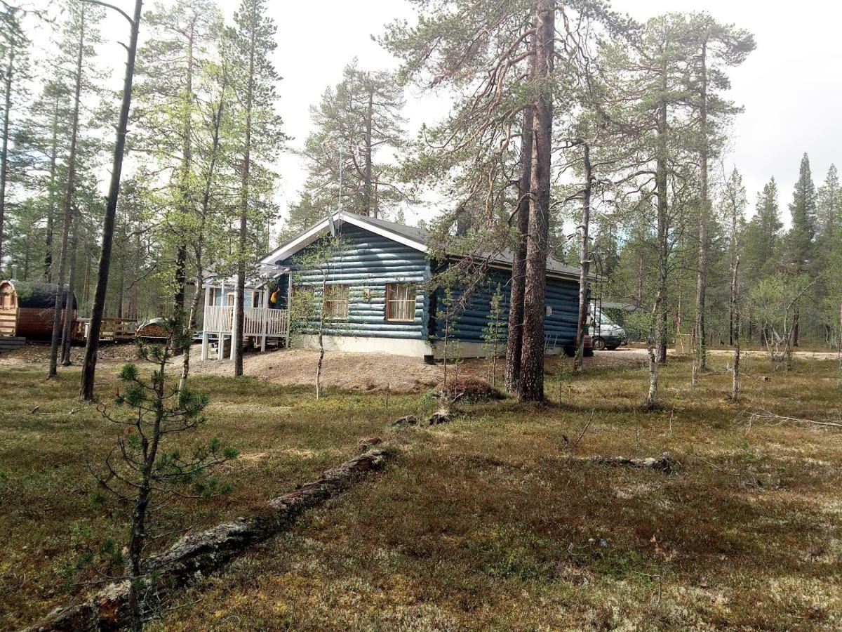 Auroracabin Chalets Vila Saariselka Exterior foto